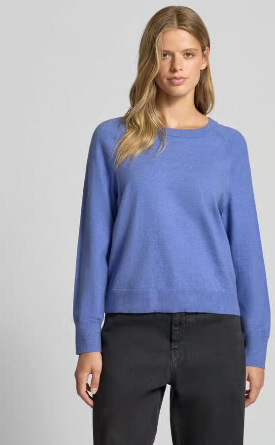 Marc O'Polo DENIM Regular fit gebreide pullover van katoenmix - Foto 2