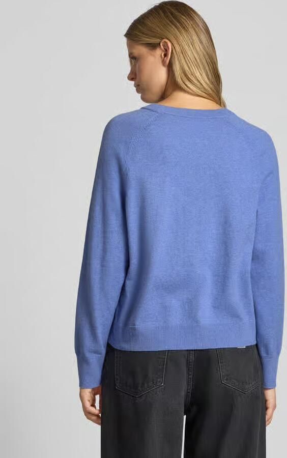 Marc O'Polo DENIM Regular fit gebreide pullover van katoenmix