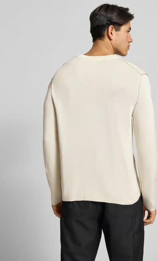 Marc O'Polo DENIM Regular fit gebreide pullover van katoenmix