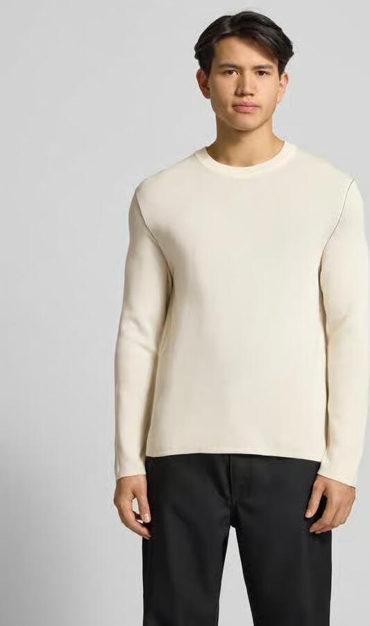Marc O'Polo DENIM Regular fit gebreide pullover van katoenmix - Foto 2