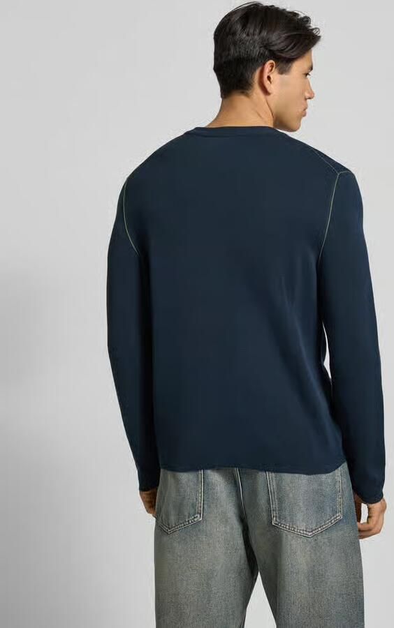 Marc O'Polo DENIM Regular fit gebreide pullover van katoenmix - Foto 2