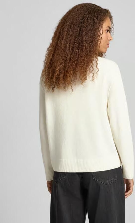 Marc O'Polo DENIM Regular fit gebreide pullover van scheerwolmix