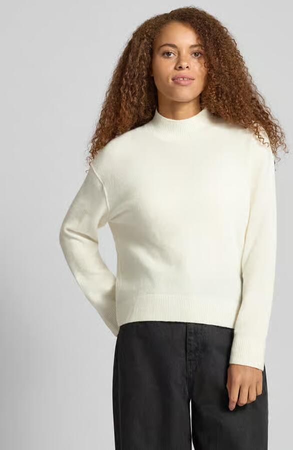 Marc O'Polo DENIM Regular fit gebreide pullover van scheerwolmix - Foto 2