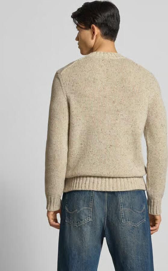 Marc O'Polo DENIM Regular fit gebreide pullover van scheerwolmix - Foto 2