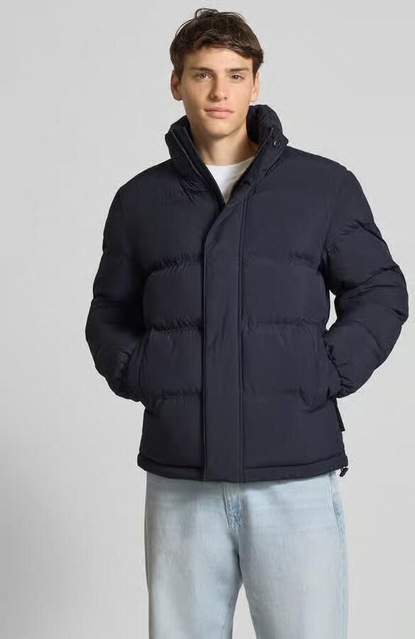 Marc O'Polo DENIM Regular fit gewatteerd jack met opstaande kraag - Foto 2