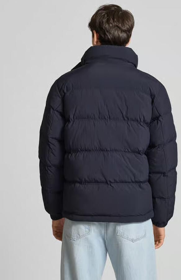 Marc O'Polo DENIM Regular fit gewatteerd jack met opstaande kraag