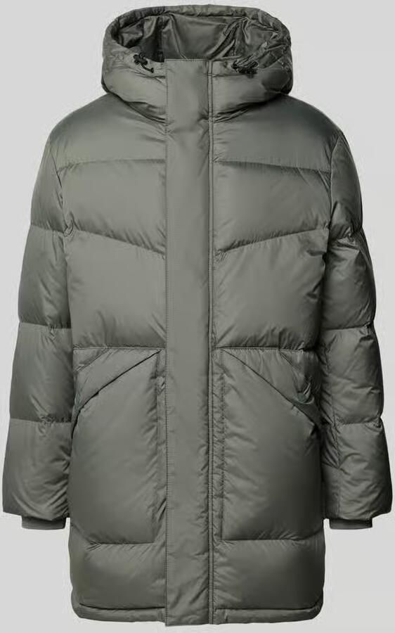 Marc O'Polo DENIM Regular fit lange donsjas met capuchon