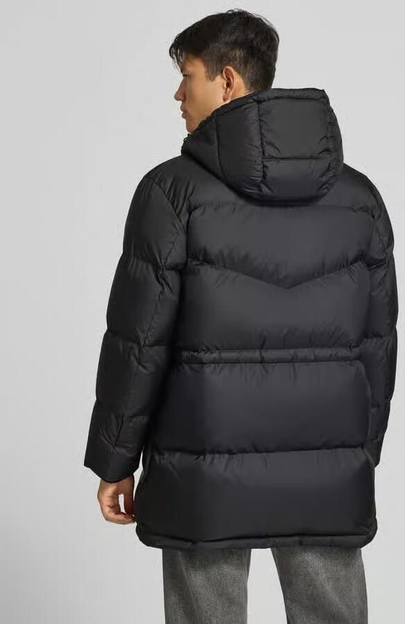 Marc O'Polo DENIM Regular fit lange donsjas met capuchon - Foto 2