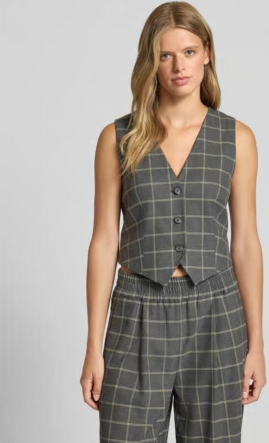 Marc O'Polo DENIM Regular fit gilet met viscose - Foto 2
