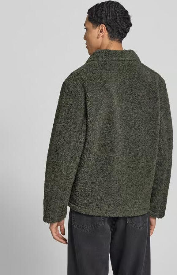 Marc O'Polo DENIM Regular fit hemdoverhemd met paspelzakken op de borst - Foto 2