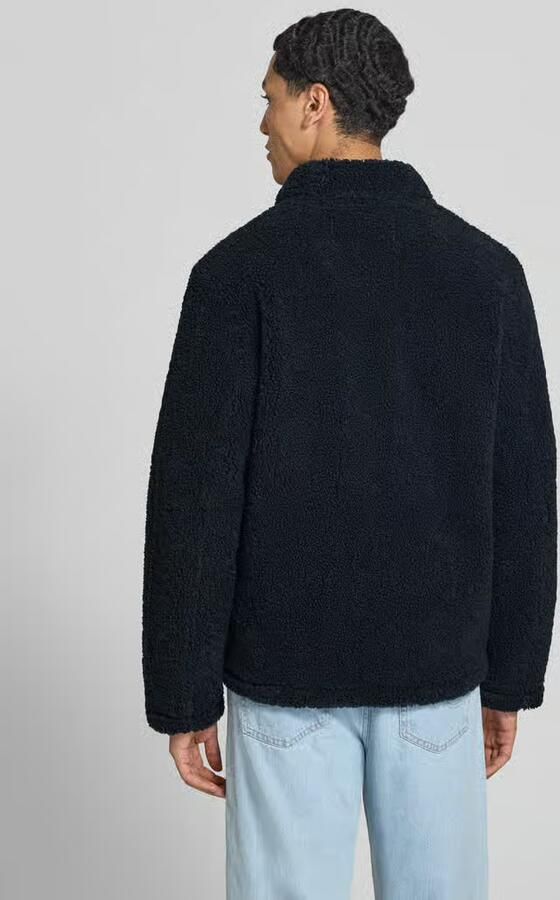 Marc O'Polo DENIM Regular fit hemdoverhemd met paspelzakken op de borst - Foto 3