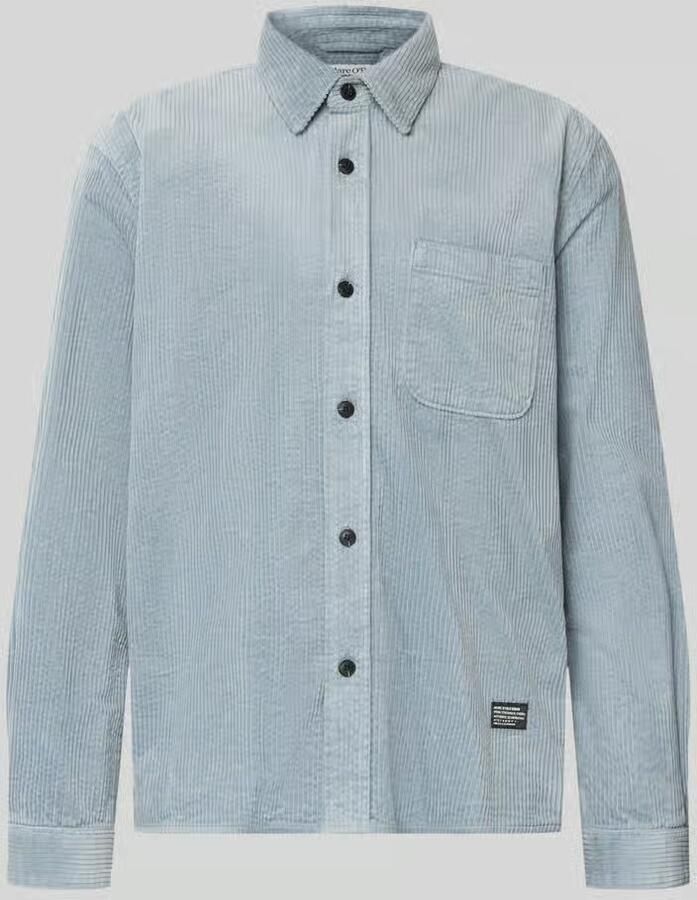 Marc O'Polo DENIM Regular fit jack-overhemd met borstzak