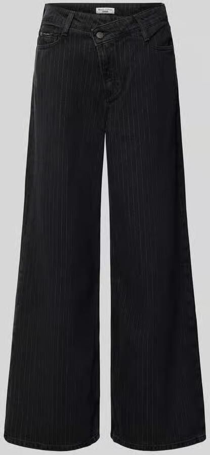 Marc O'Polo DENIM Regular fit jeans wide fit met bandplooi