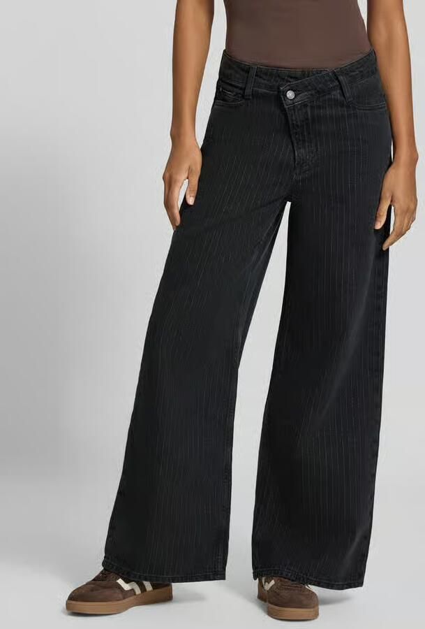 Marc O'Polo DENIM Regular fit jeans wide fit met bandplooi - Foto 2