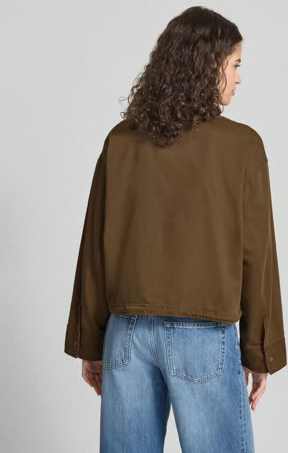 Marc O'Polo DENIM regular fit jeansjack van katoenmix - Foto 3