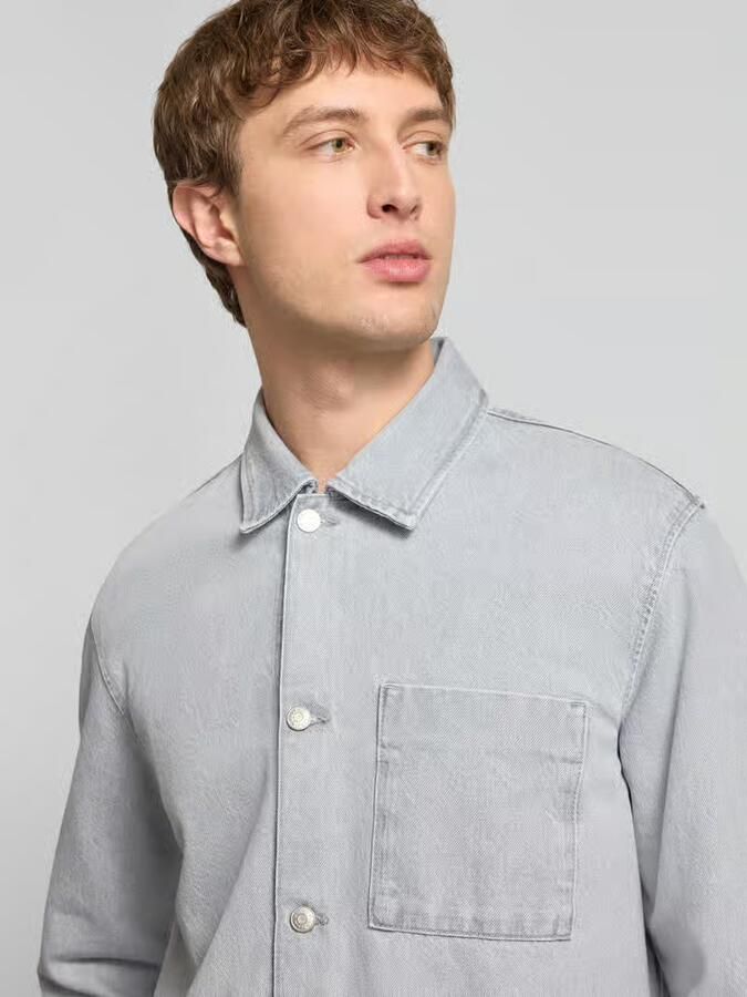Marc O'Polo DENIM Regular fit jeansjack van puur katoen - Foto 2