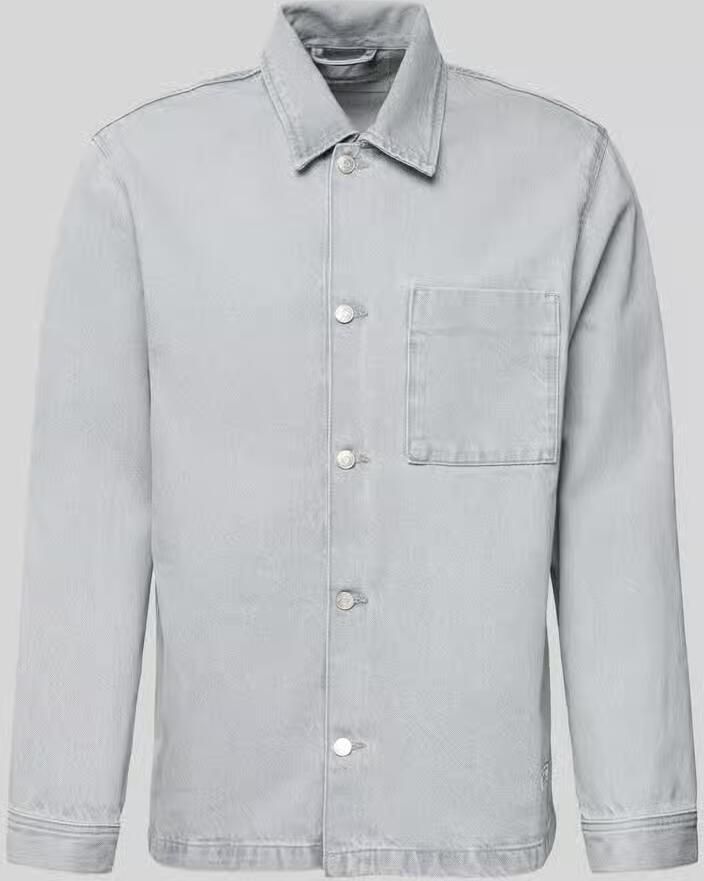 Marc O'Polo DENIM Regular fit jeansjack van puur katoen