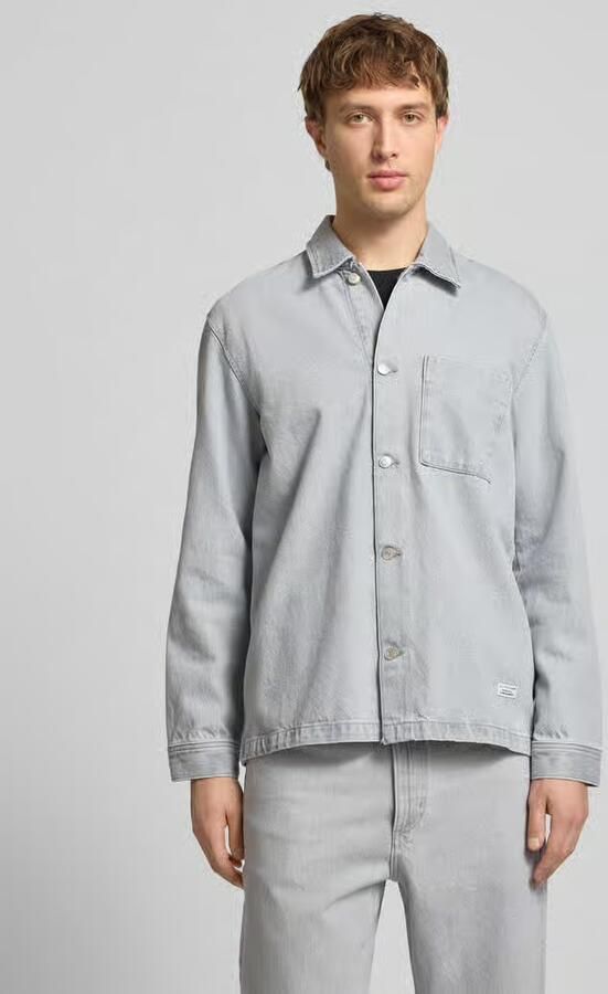 Marc O'Polo DENIM Regular fit jeansjack van puur katoen - Foto 4