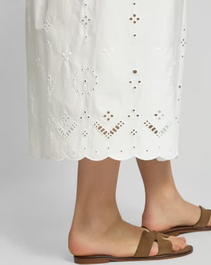 Marc O'Polo DENIM regular fit midi-rok van puur katoen