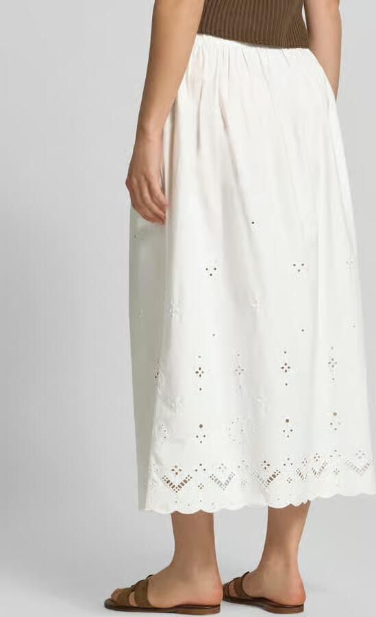 Marc O'Polo DENIM regular fit midi-rok van puur katoen