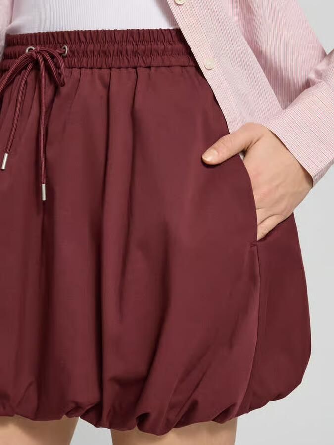 Marc O'Polo DENIM regular fit mini-rok van katoenmix
