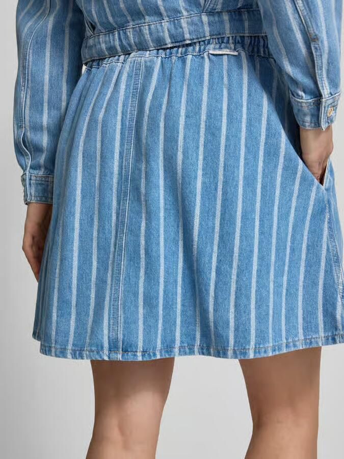 Marc O'Polo DENIM regular fit mini-rok van puur katoen