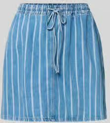 Marc O'Polo DENIM regular fit mini-rok van puur katoen