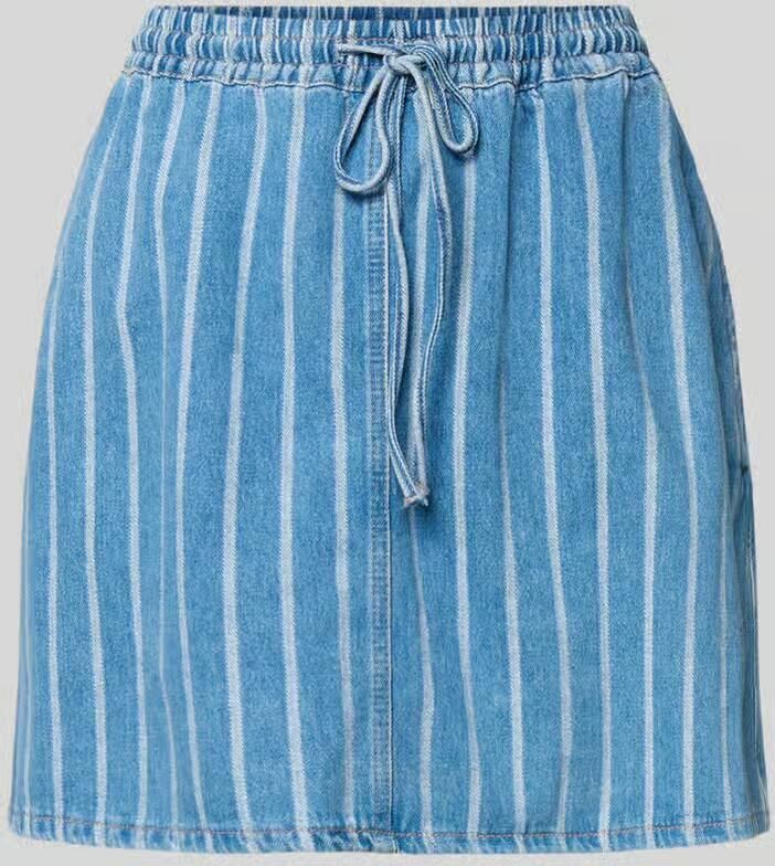Marc O'Polo DENIM regular fit mini-rok van puur katoen - Foto 2