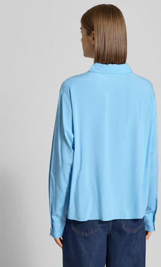 Marc O'Polo DENIM Regular fit overhemdblouse van pure viscose - Foto 4