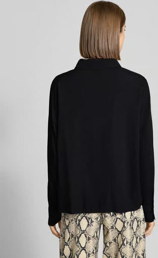 Marc O'Polo DENIM Regular fit overhemdblouse van pure viscose - Foto 3