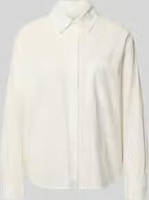 Marc O'Polo DENIM Overhemdblouse van puur katoen met overhemdkraag en knoopsluiting - Foto 2