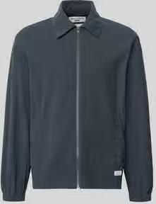 Marc O'Polo DENIM Regular fit overhemdjack van puur katoen