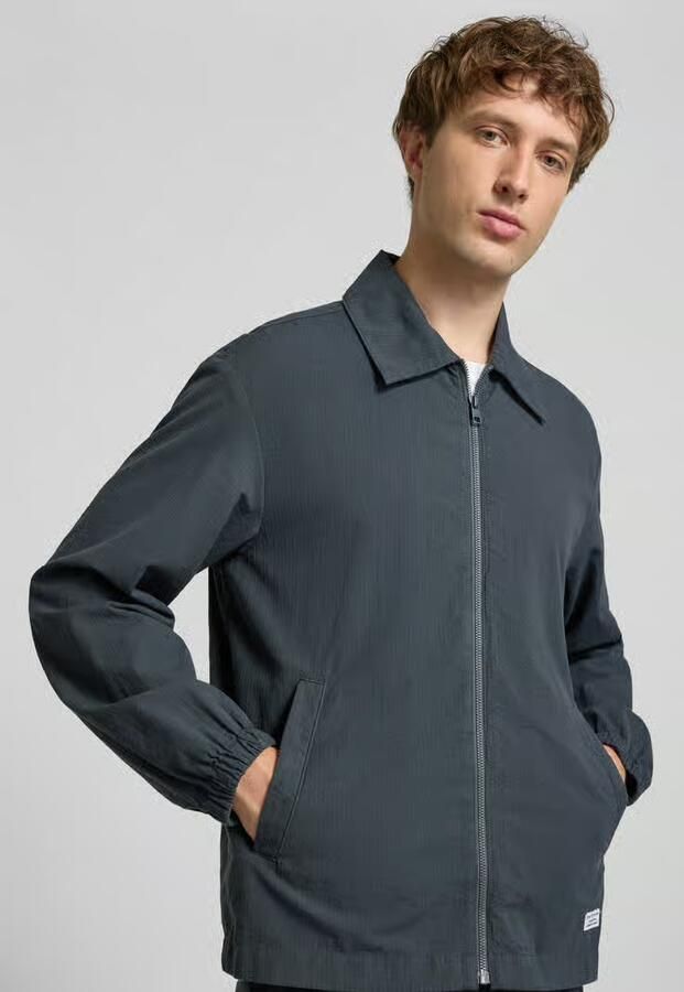 Marc O'Polo DENIM Regular fit overhemdjack van puur katoen