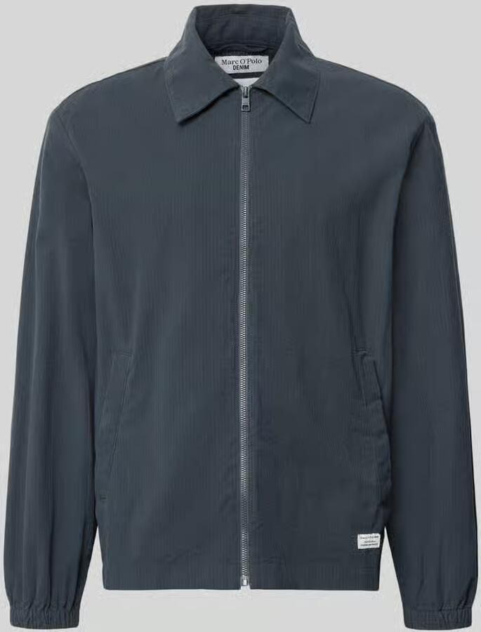 Marc O'Polo DENIM Regular fit overhemdjack van puur katoen - Foto 2