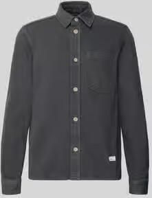 Marc O'Polo DENIM regular fit overhemdjack van puur katoen