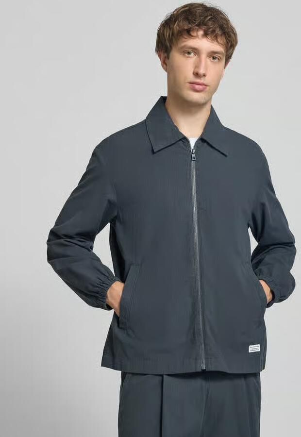Marc O'Polo DENIM Regular fit overhemdjack van puur katoen - Foto 2