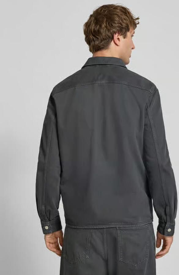 Marc O'Polo DENIM regular fit overhemdjack van puur katoen - Foto 2