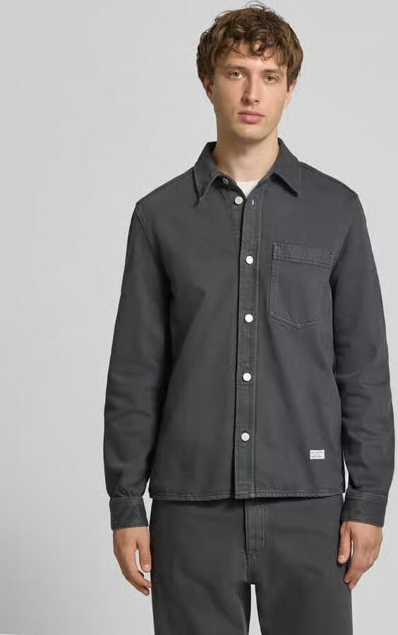 Marc O'Polo DENIM regular fit overhemdjack van puur katoen - Foto 3
