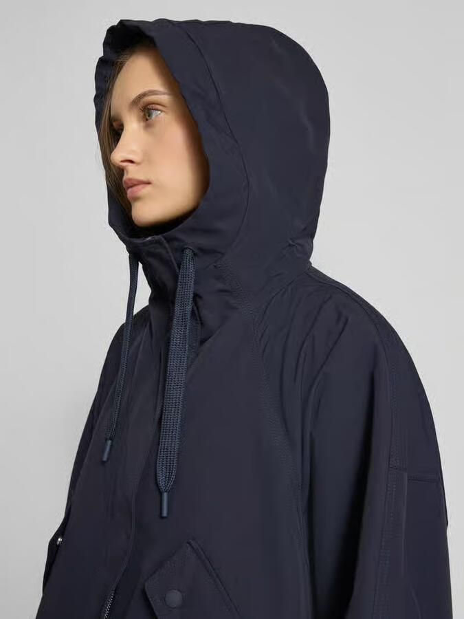 Marc O'Polo DENIM Regular fit parka van katoenmix - Foto 2