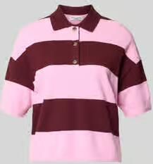 Marc O'Polo DENIM regular fit poloshirt van katoenmix