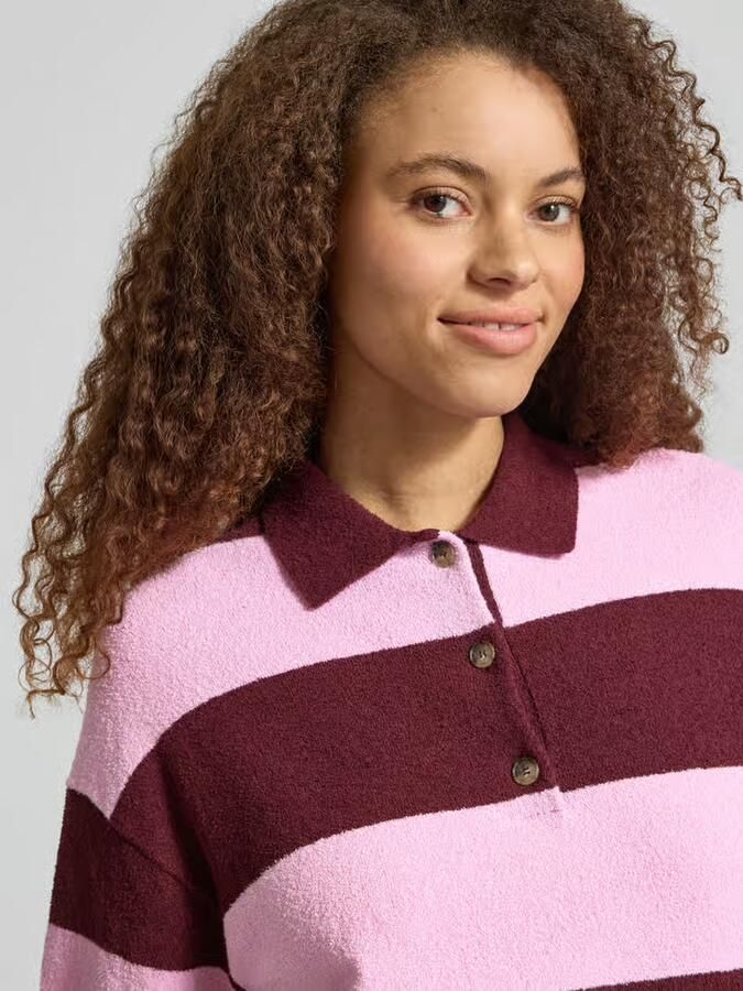 Marc O'Polo DENIM regular fit poloshirt van katoenmix