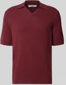 Marc O'Polo DENIM regular fit poloshirt van katoenmix
