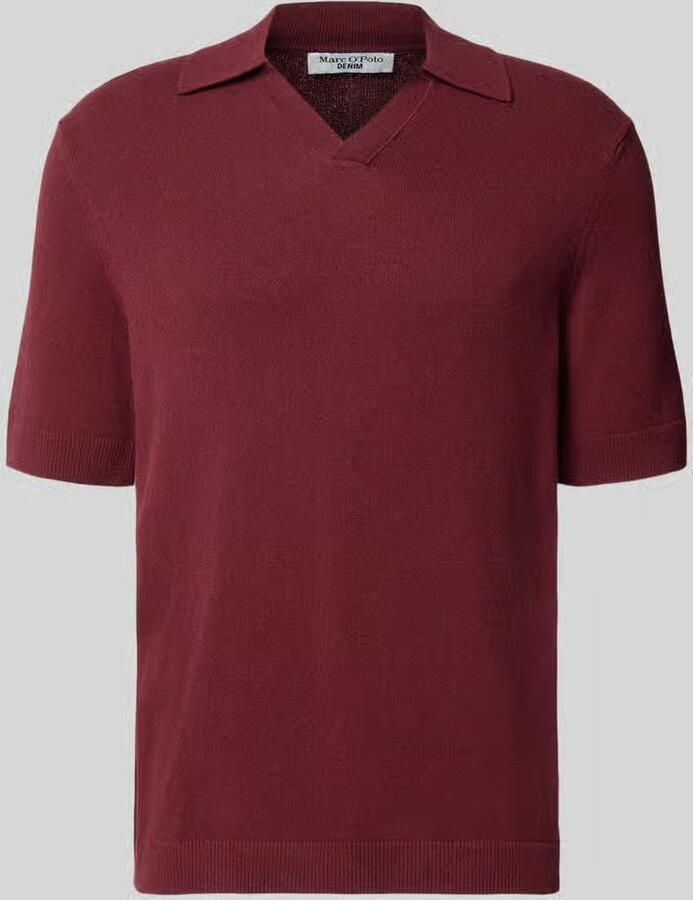 Marc O'Polo DENIM regular fit poloshirt van katoenmix - Foto 2