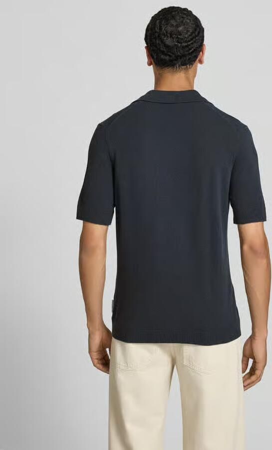 Marc O'Polo DENIM regular fit poloshirt van katoenmix - Foto 2