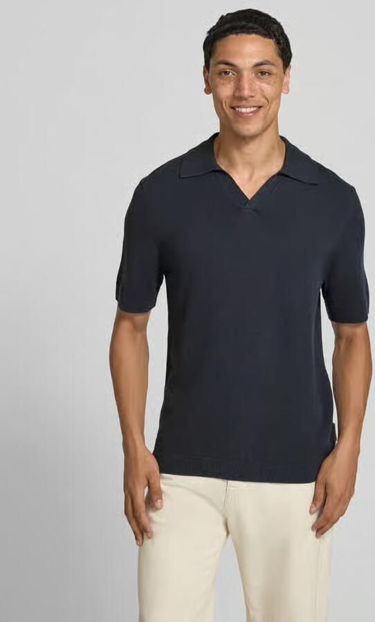 Marc O'Polo DENIM regular fit poloshirt van katoenmix - Foto 3