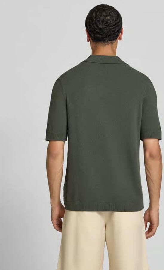 Marc O'Polo DENIM regular fit poloshirt van katoenmix - Foto 3