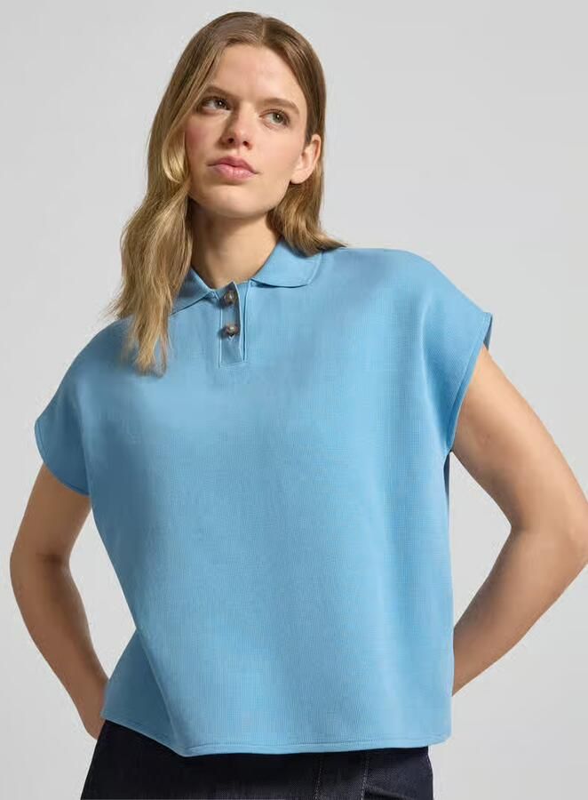 Marc O'Polo DENIM regular fit poloshirt van puur katoen