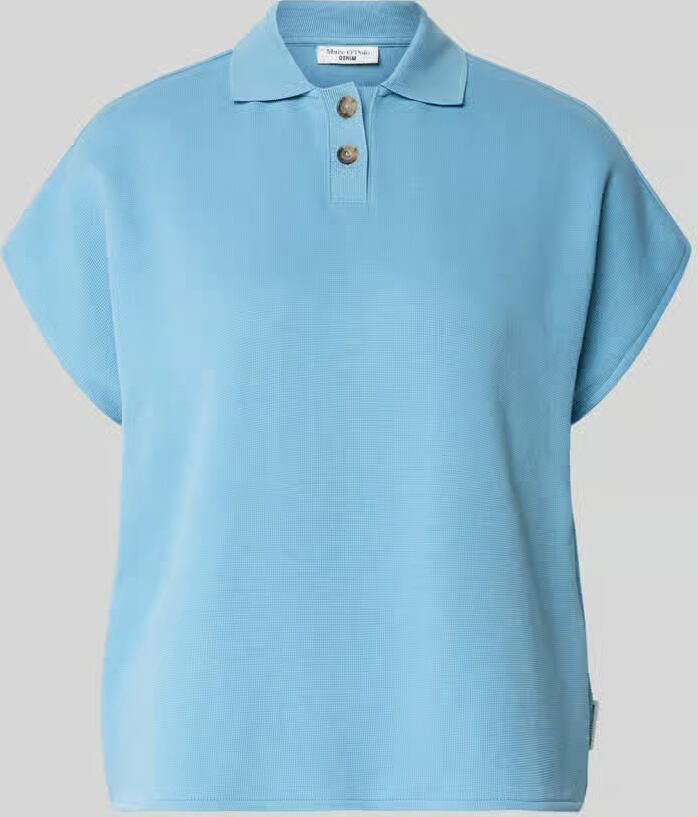 Marc O'Polo DENIM regular fit poloshirt van puur katoen - Foto 2