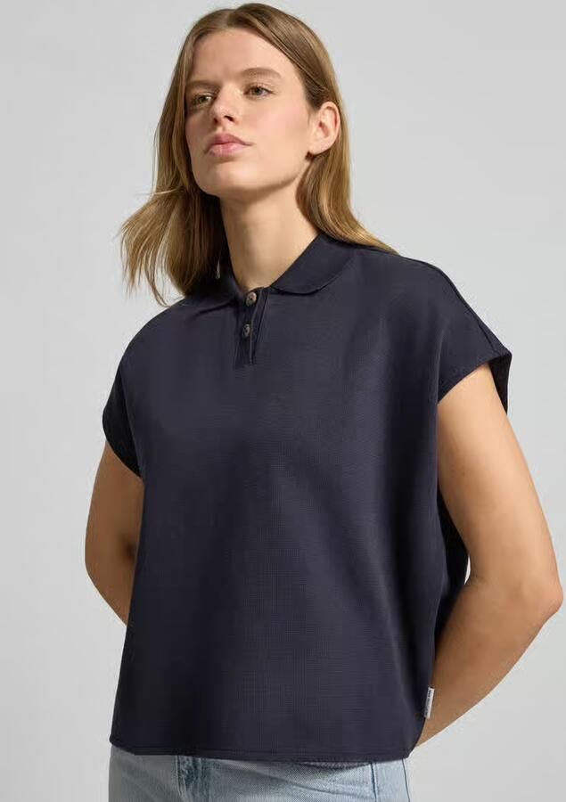 Marc O'Polo DENIM regular fit poloshirt van puur katoen