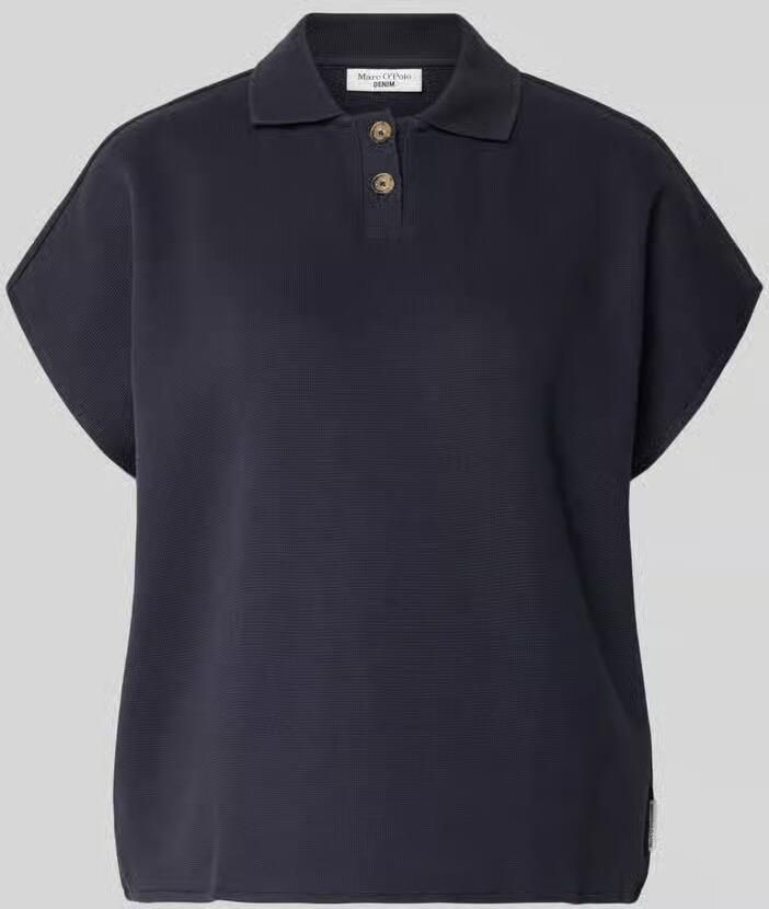 Marc O'Polo DENIM regular fit poloshirt van puur katoen - Foto 2